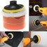 Kit With Drill Adapter Polish Polishing Buffer 5pcs 3pcs Pad 4 Inch Gross 10pcs - 7