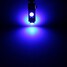 LED Instrument Light 5W 3528 SMD Blue White T5 Red Wedge Light Bulb - 4