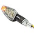 12V Amber Motorcycle LED Turn Signal Light 1piece ATV - 4