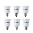 Converter E14 Bulb Lamp Adapter White Silver E27 - 1