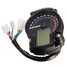 Speedometer Odometer Adjustable Motorcycle LCD Digital Dual - 5