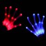 Gloves For Riding LED Rave Halloween Fingers Dance Party Signal Lights Full - 3