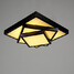 Square Led Living Room Ceiling Light 1156 Modern/contemporary Bedroom Kids Room Metal - 2