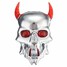 Laser Skull Style E-bike Modes Bicycle Cycling LED Eye Rear Tail Light - 3