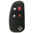 X-Type Battery Keyless Jaguar 4 Buttons Remote Flip Key Fob - 5