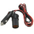 Lead Cigarette Lighter Power Supply Extension 2M Female Cable Car 12V - 3