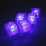 Shaped Purple Ice Pack Diamond Led Light - 3