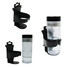 Black Drink Bottle Cup Vehicle Car Truck Mount Door Cool Holder Stand - 3