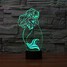 Gift Color-changing 3d Lovely 100 Led Night Light Table Lamp Children - 6