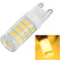 3500k/6500k Corn Lamp 6w Ac 220-240v Cool White Light G9 - 3