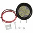 3 Led 6W Motorcycle E-Bike Lamp Headlight Spotlight ATV 12V-80V - 3