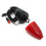 Portable Vacuum Cleaner Wet Dry 12V Car Power 60W Red Light Dual Suction Use - 3