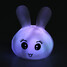 G13 Led Night Light Colorful Shaped Rabbit - 6
