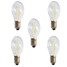 Color Edison Filament Light Led  5pcs 2w Cool White Filament Lamp E27 - 1