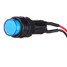 Universal LED Indicator Dash Panel Warning Light Lamp 5X10mm - 6