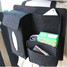 Hanging Organizer Holder Multi-Pocket Travel Storage Bag Car Seat Storage - 4