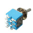6 PINs 3 Position 250V Toggle Switch 120V 6A 3A ON OFF - 6