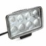 LED Headlights Motorcycle Scooter Large Super Bright Lens 6500K 12V 24W Spotlight - 4