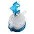 Small Universal Blue Brake Fluid Reservoir - 5