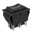 DPDT Momentary Power Window 125V 10A Rocker Switch 250V 15A 12 Volt - 3