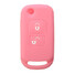 2 Button Case For Mercedes Car Key Case Cover Silicone Remote Key - 10