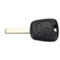 ID46 Peugeot 307 Transponder Chip 2 Button Remote Key Fob - 3