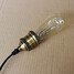 Edison Tungsten Lighting 60w St58 Source - 3