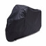 Black Sunscreen Motorcycle Protective Rainproof Cover Scooter Dustproof - 1