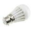 Smd B22 Led Globe Bulbs Ac 220-240 V A50 Warm White 2w - 3