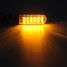LEDs Universal Lights Turn Signals Motorcycle 12 Indicators Amber - 2