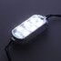Lights Accent Neon Wireless Control 84LED White Motorcycle Remote - 8