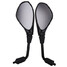 Motorcycle Rear View Mirrors Black for BMW - 1