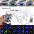 4pcs 12V 100mm Remote Control Angel Eyes Multi-Color 5050 Flash LED SMD RGB - 1