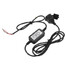 GPS Pad 5V 3A Power Supply Port Charger 12V Motorcycle Phone Waterproof Dual USB - 2