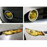 Fog Car Headlight Tint DIY Sticker Vinyl Film Sheet Xenon Light - 5