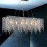 Transparent K9 Crystal Chandelier - 2