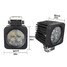 12V 10W 4LED Spot Lamp Offroad Truck Modular Heavy Work Light Duty - 3