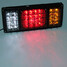 Ute 12V Lamps Tail Pair LED Caravan Tail Lights Trailer Truck - 2