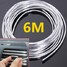 6m Moulding Trim Chrome Strip Car Door Edge Scratch Protector - 1