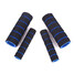 Motorcycle Handlebar Grip Foam Soft 4pcs Cover Set Nonslip - 8