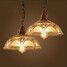 Chandeliers American Country Glass Chandelier - 2