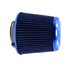 Blue Color High Air Intake Filter Mushroom Air Flow Shape Car Modification Improve Type - 6