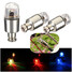 Motorcycle Car Bike LED Caps Light Bulb Wheel Tire Valve - 1