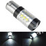 Car White LED Tail Brake 80W Bulb Reversing Light 1156 BA15S 16SMD - 1