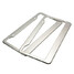 Sliver Screw Tag License Plate Frames 2 PCS Caps Stainless Steel - 2