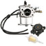 Golf Cart EZGO Pump TXT 4 Cycle Filter Carburetor with Fuel 295cc - 2