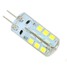 100 Cool White G4 Led Bi-pin Light 3w Smd - 4