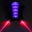 Lamp Laser Flashing Motor Safety Warning LEDs Rear Tail Light E-bike - 4