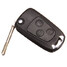 Flip Folding FORD Focus Mondeo Remote Key Shell Case Three Button - 4
