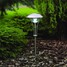 White Pathway Solar Power Garden Night Light Landscape - 2